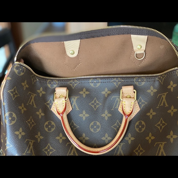 COPY - Louis Vuitton Speedy 35 - Picture 5 of 9
